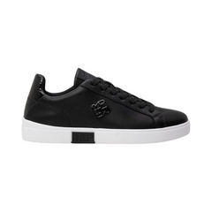 Replay Womens Polys R Shoes Black And White