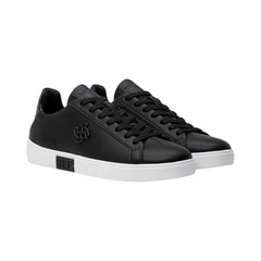 Replay Womens Polys R Shoes Black And White