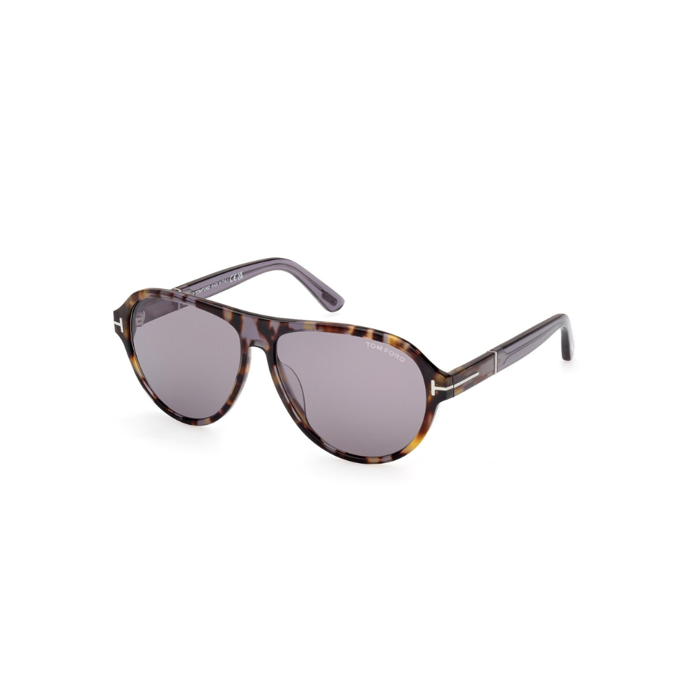 Tom Ford Quincy 1080 55C59 Havana Gray