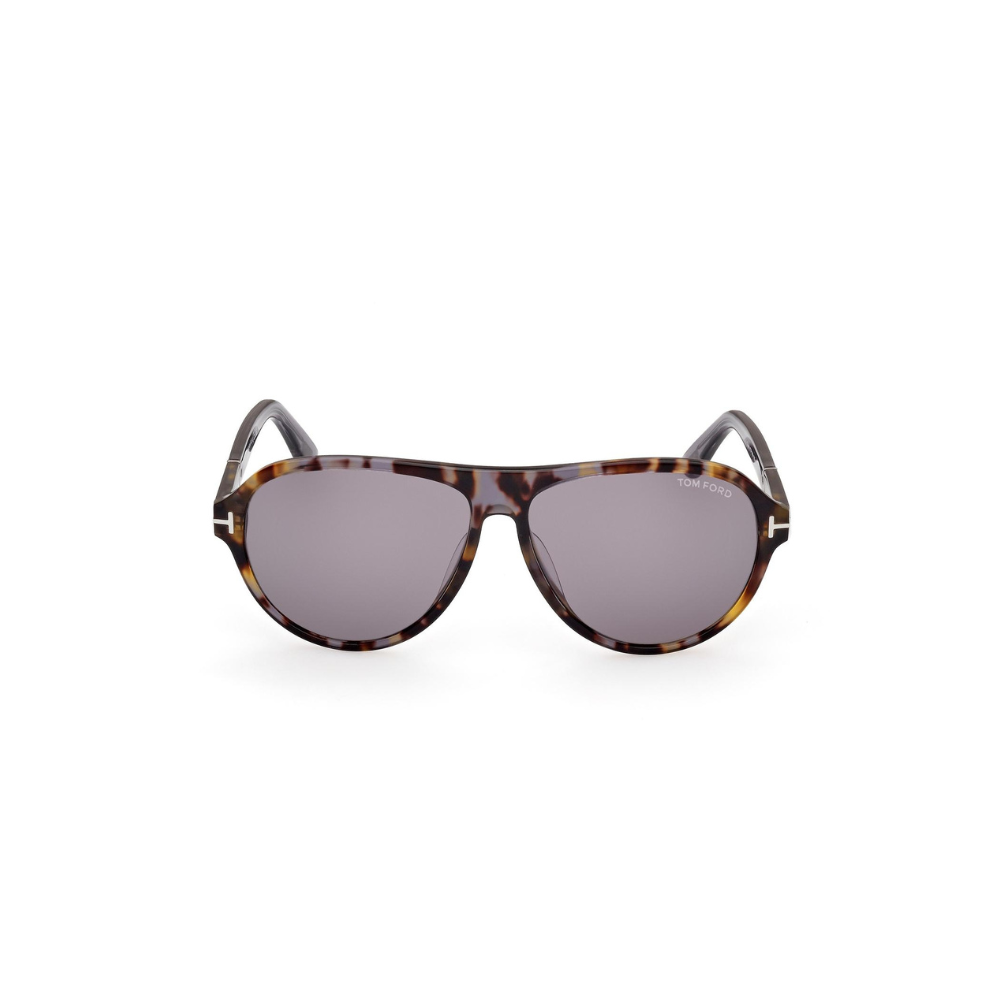 Tom Ford Quincy 1080 55C59 Havana Gray