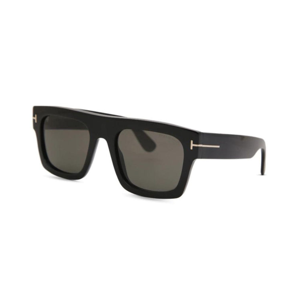 Tom Ford Fausto Tf711 01A53 Shblk