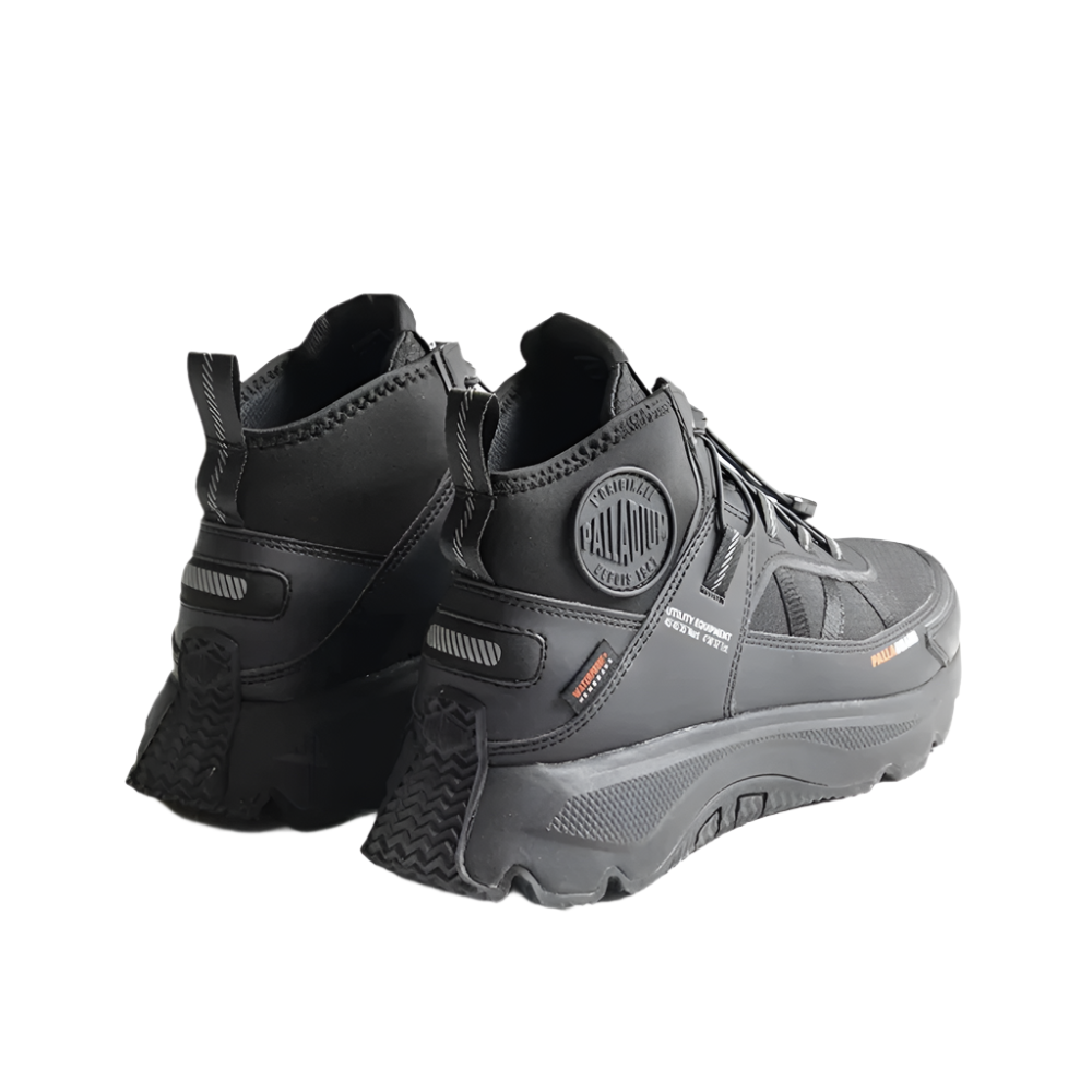 Palladium 74394 Mens Thunder Mid Protect Wp+ Shoes