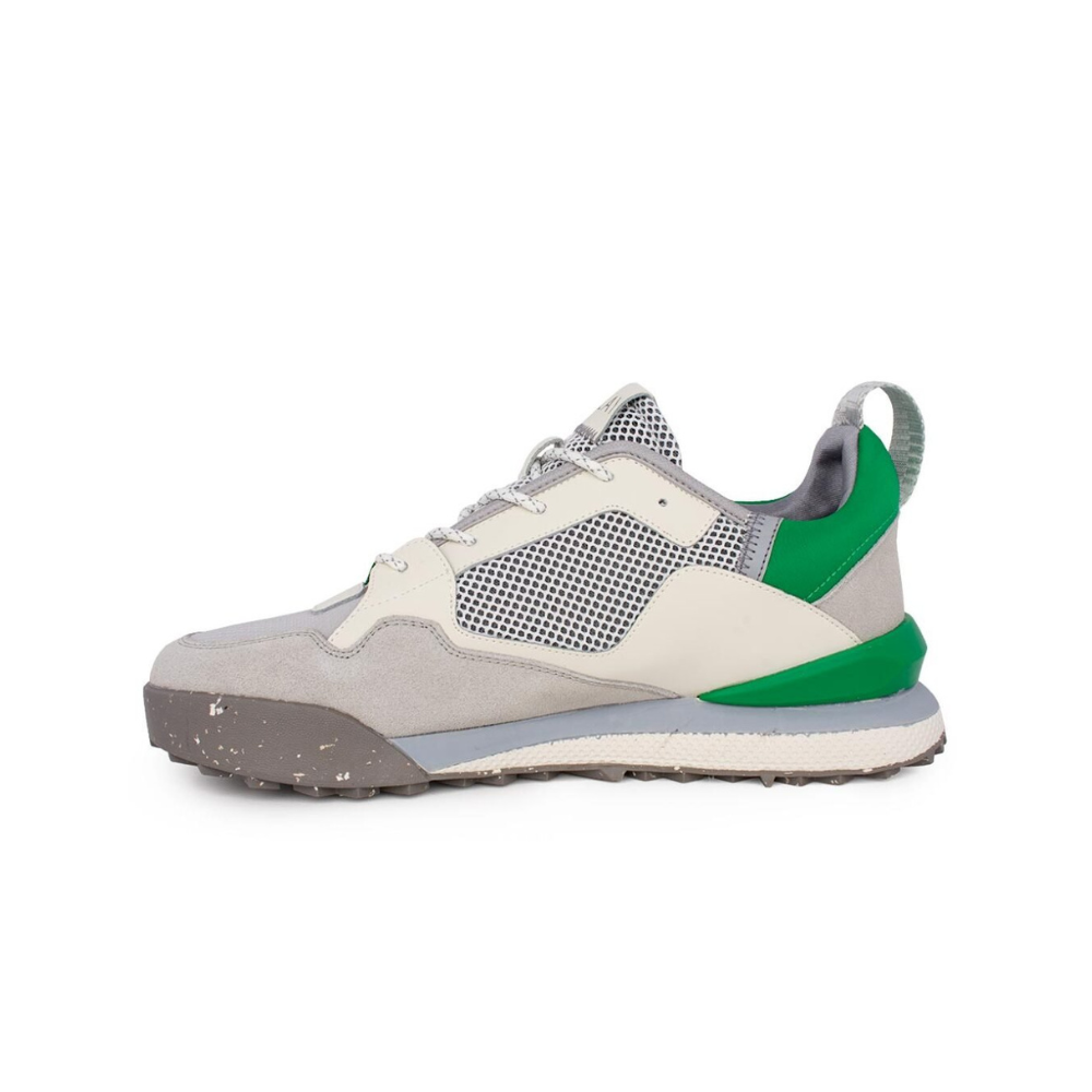 Replay Mens Field 2.0 Wind Shoes Whte And Grey