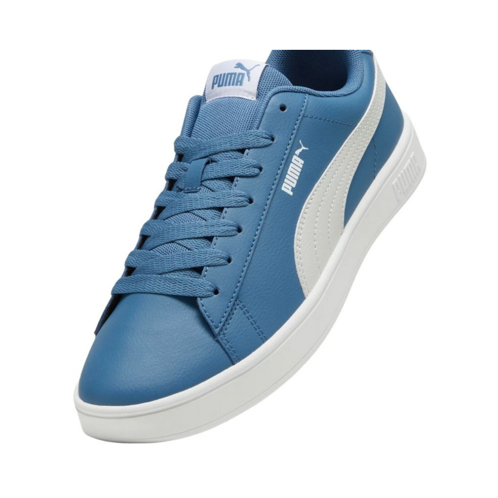 Puma 39425120 Adults Rickie Classic Shoes Blue And White