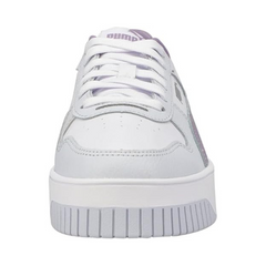 Puma 38939001 Womens Carina Street Shoes White And Plum