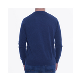 Gant Lt. Weight Cotton Crew Navy