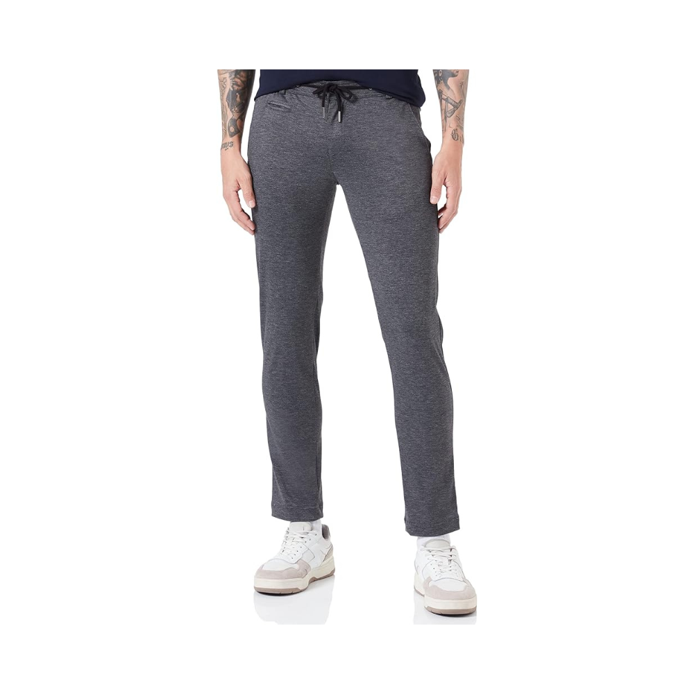 Bugatti 403636827 Pants 250 Grey