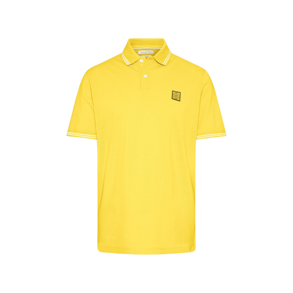 Bugatti 815035001 Polo T-Shirt 620 Yellow
