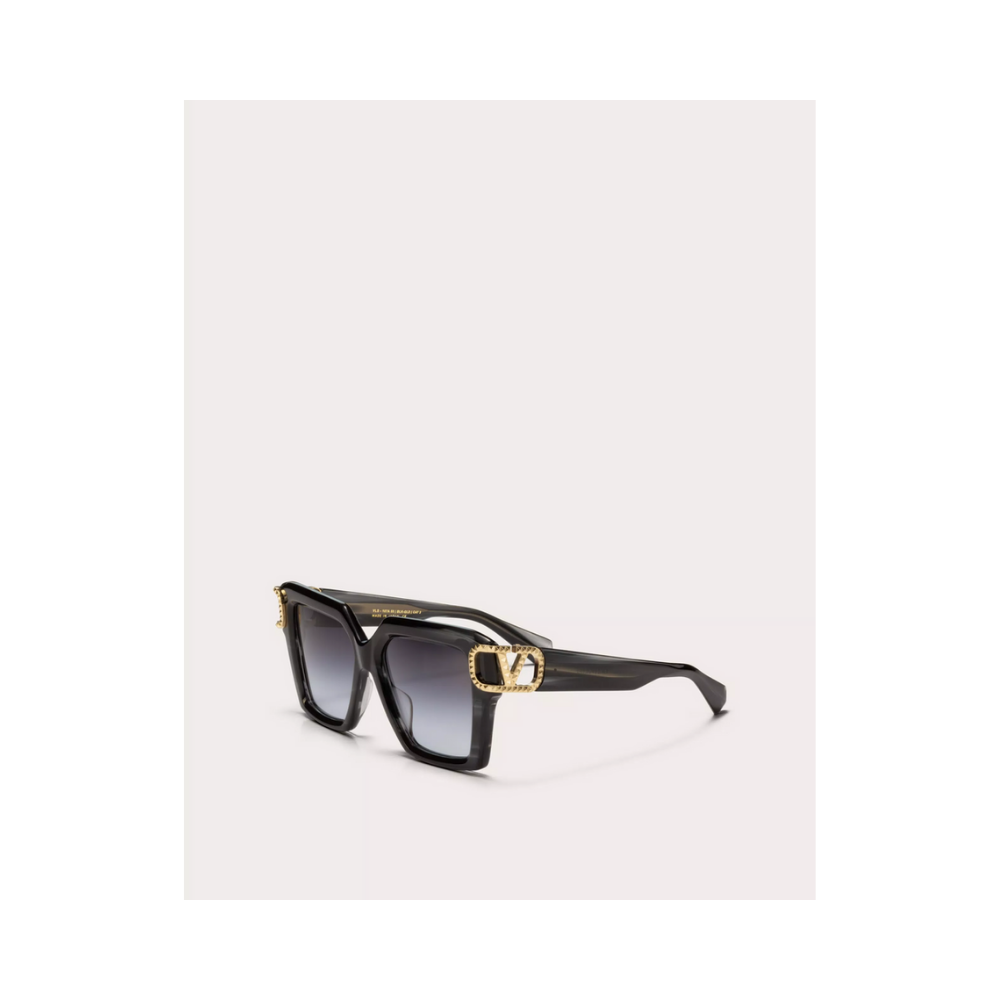 Valentino Sunglasses 107A 55 Black