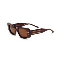 Valentino Sunglasses 108B 53 Maroon