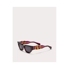 Valentino Sunglasses 103D 50 Purple
