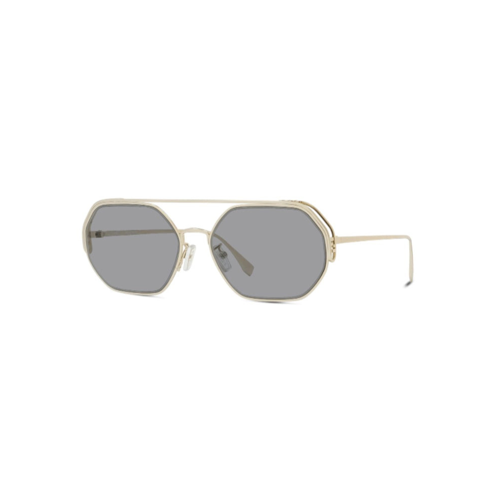 Fendi Sunglasses 40062U 5614D 56 Metal/Gry