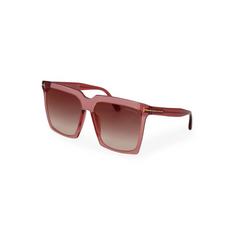 Tom Ford Sunglasses Sabrina-02 Trans Pink