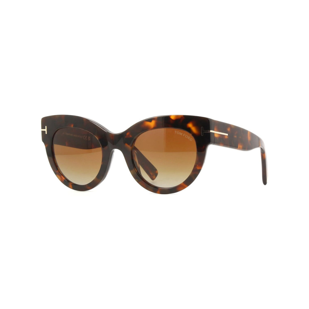 Tom Ford Sunglasses Lucilla Tf1063 01C Tortoise