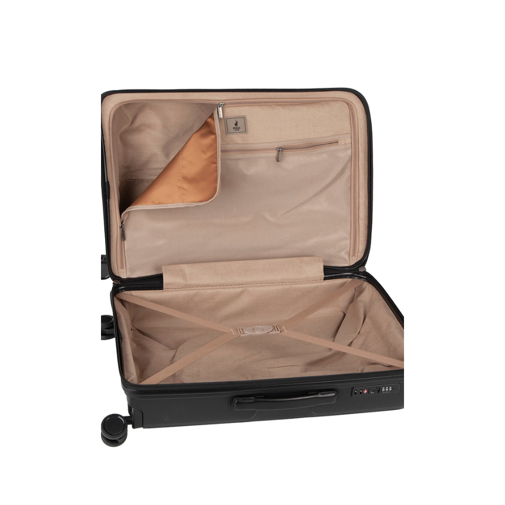 Polo Horizon Trolley Case Black