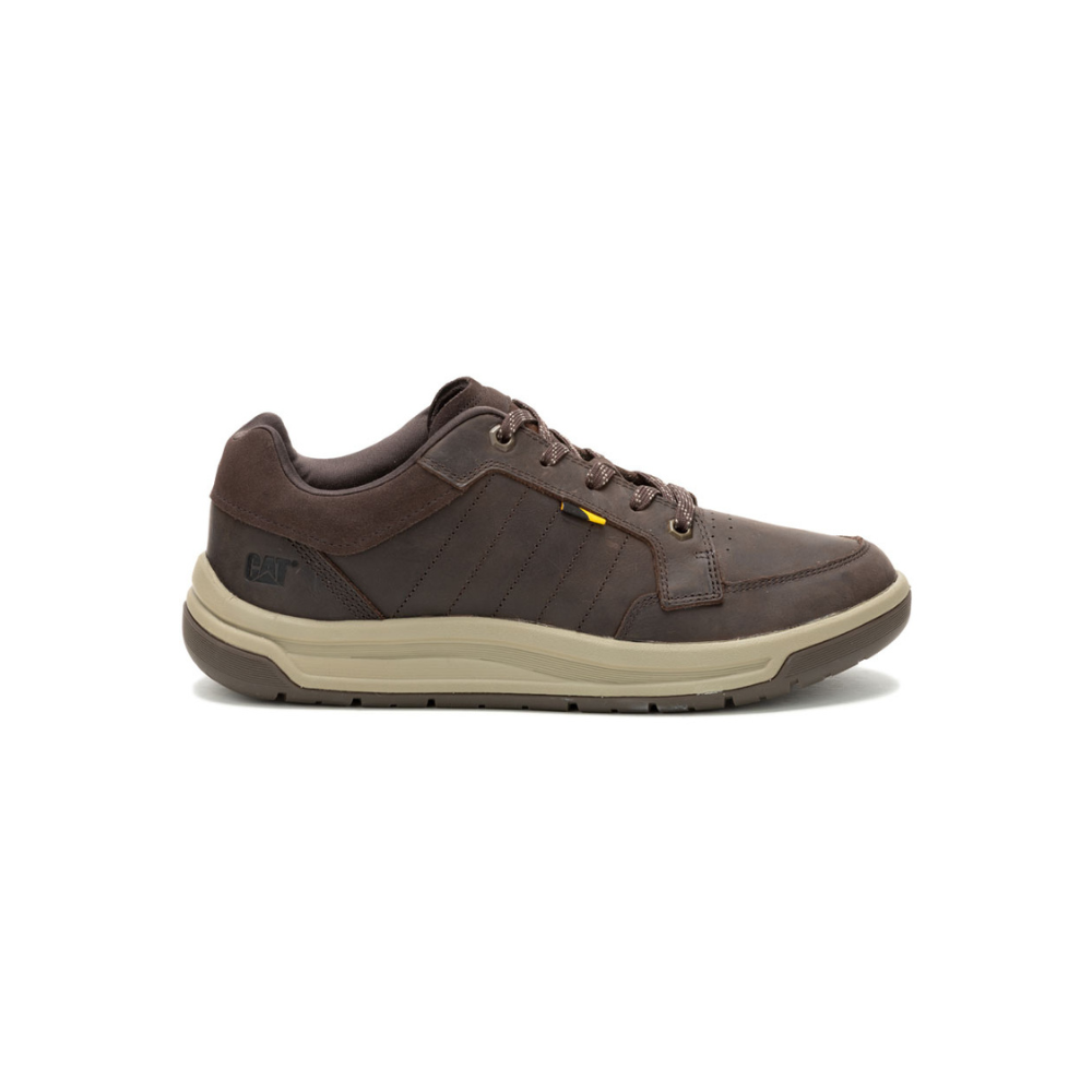 Caterpillar P725847 Mens Apa Cush Shoes Coffee Bean