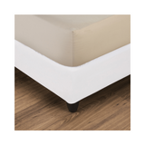 Egyptian Cotton Co Fitted Super King Extra Lenght/Depth Stone