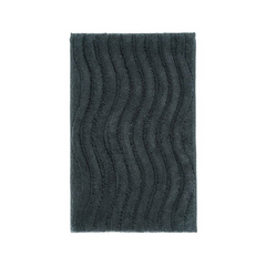 Linen House Tamber Bathmat (50X80Cm) Slate