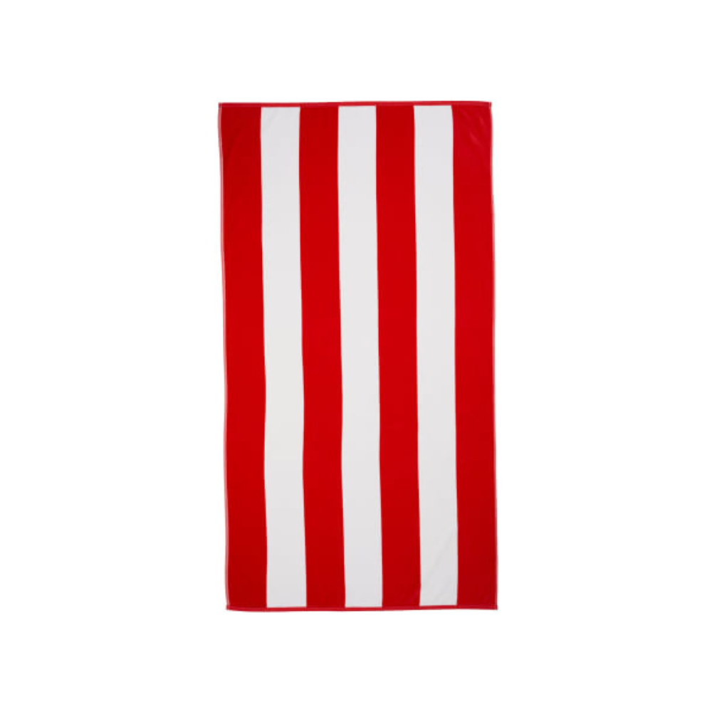 Linen House Beach Towel (86 X 160cm) Red