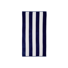 Linen House Beach Towel (86 X 160cm) Navy