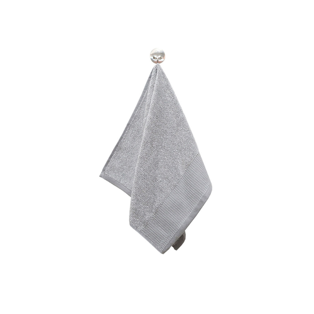 Linen House Plush Bath Towel (70 X 140cm) Grey Marle