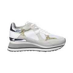 Replay Womens Lucille Solar Shoes White Multi