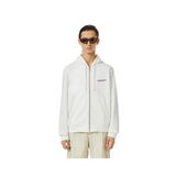 Diesel A037450Ajih-M-S-Ginn Hood Zip-Ind Sweat Cream