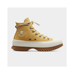 Converse A03500C Ctas Lugged 2.0 Summer Utility Hi Gold/Burnt Honey