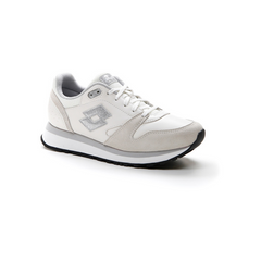 Lotto Trainer Wedge Iii W White And Silver