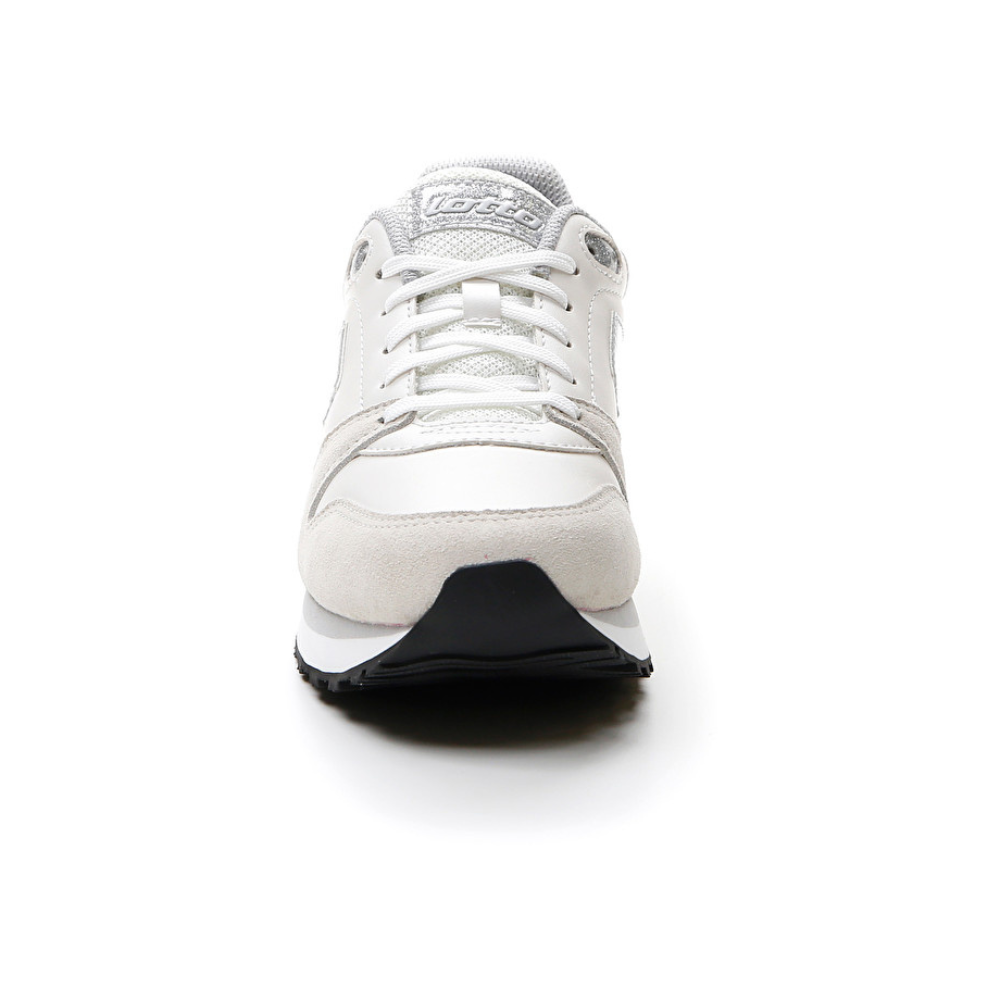 Lotto Trainer Wedge Iii W White And Silver