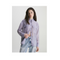 Calvin Klein Sheer Long Sleeve Shirt J221355 Lavender