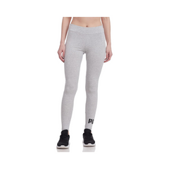 Puma Ess Logo Leggings W Light Grey