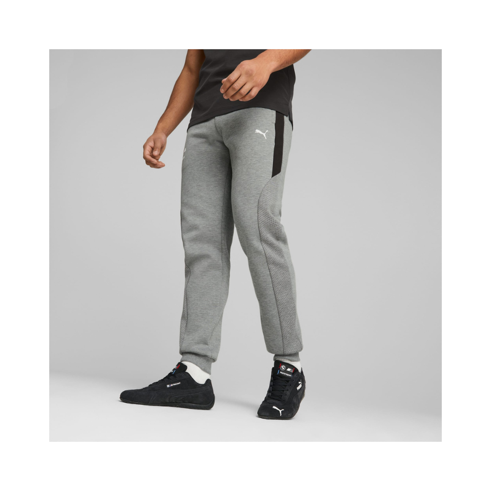 Puma Mens Bmw Mms Sweat Pants Grey