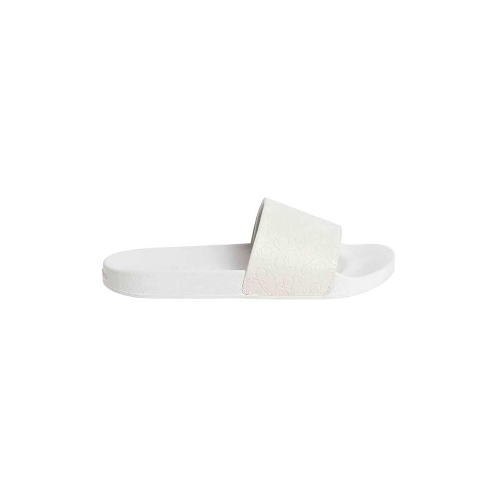 Calvin Klein Hw016240 Womens Ck Pool Slides White