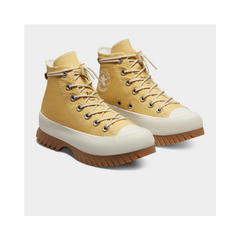 Converse A03500C Ctas Lugged 2.0 Summer Utility Hi Gold/Burnt Honey