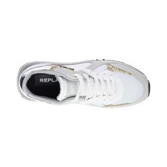 Replay Womens Lucille Solar Shoes White Multi