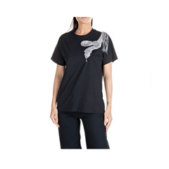 Replay W3509H 22658P Ladies Tee Black