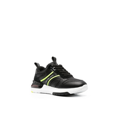 Calvin Klein Ym005860 Comfair Runner Lth-Rip Instit Black Multi