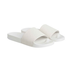 Calvin Klein Hw016240 Womens Ck Pool Slides White