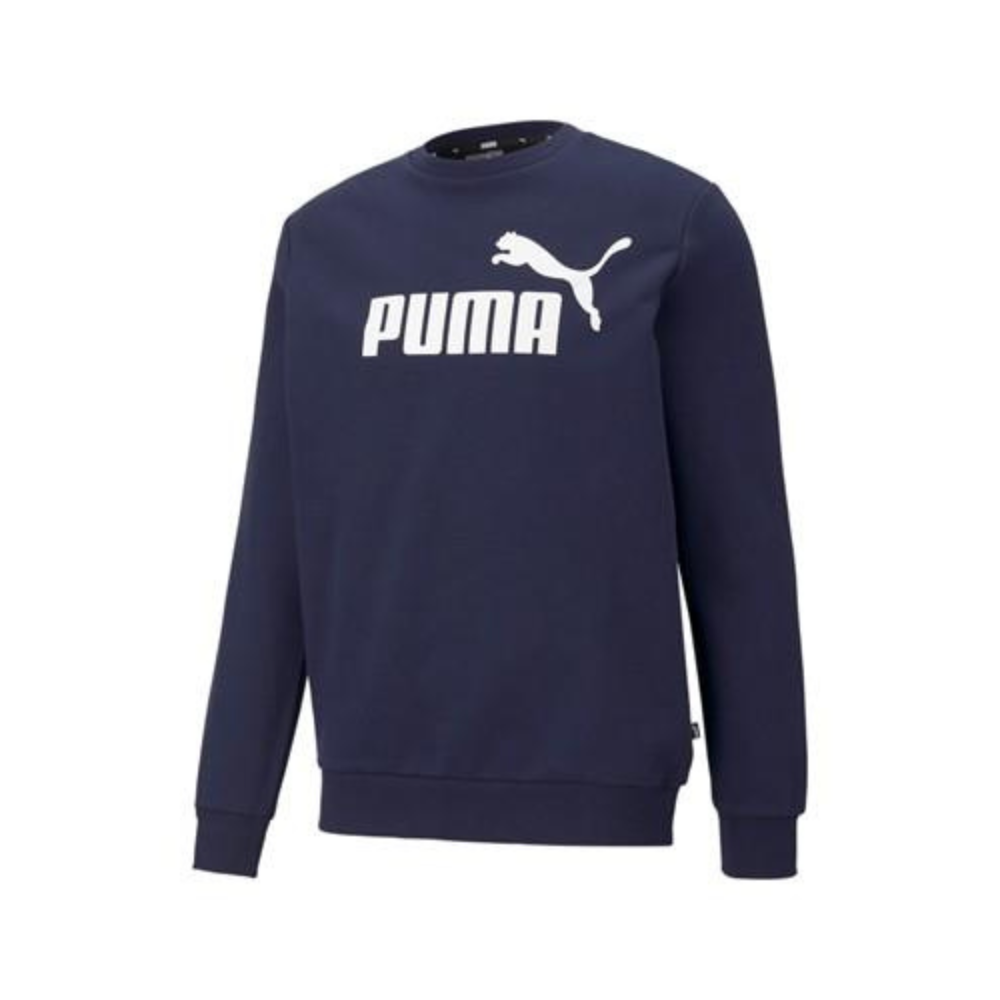 Puma Ess Big Logo Crew Flm Peacoat