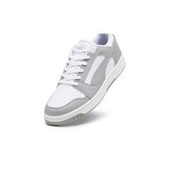 Puma 39232801 Adults Rebound V6 Low Shoes Grey And White