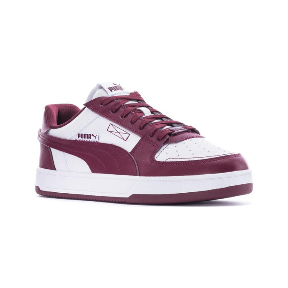 Puma 39233203 Adults Caven 2.0 Vtg Shoes Wine/White