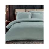 Egyptian Cotton Co T400 Liana Duvet Duck Egg