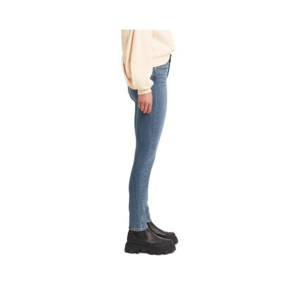 Levis 721 High Rise Skinny Denim