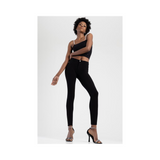 Sissyboy Joey: Sculpt Knit Jegging Black