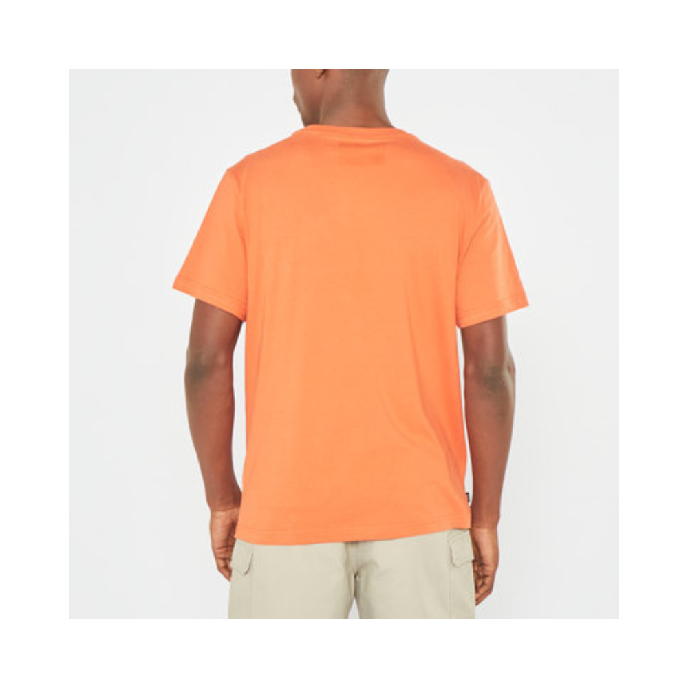 Jeep Jms23211 Mens Iconic Collection Tee Rooibos