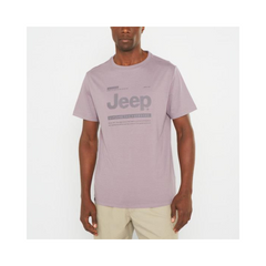 Jeep Jms23005 M Logo/Icon Strong Tee Purple