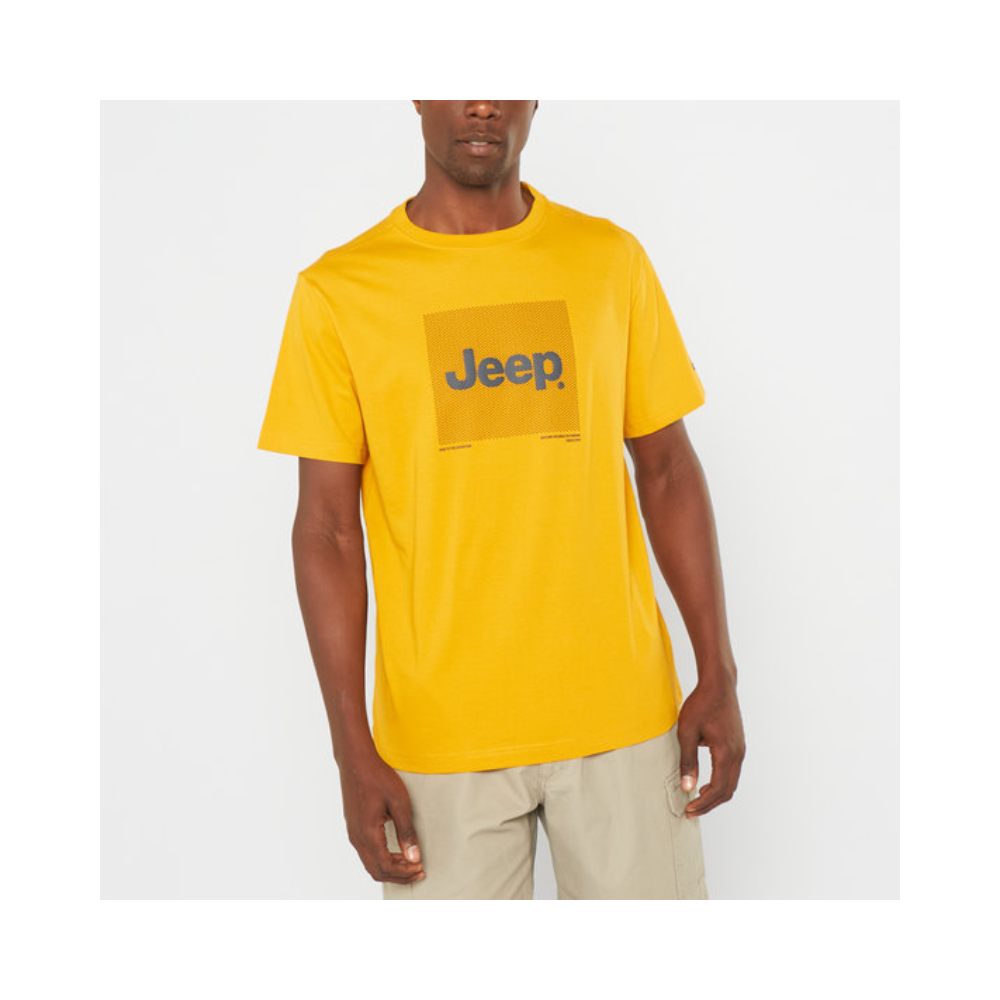 Jeep M Logo/Icon Strong Tee Jms23064 Gold