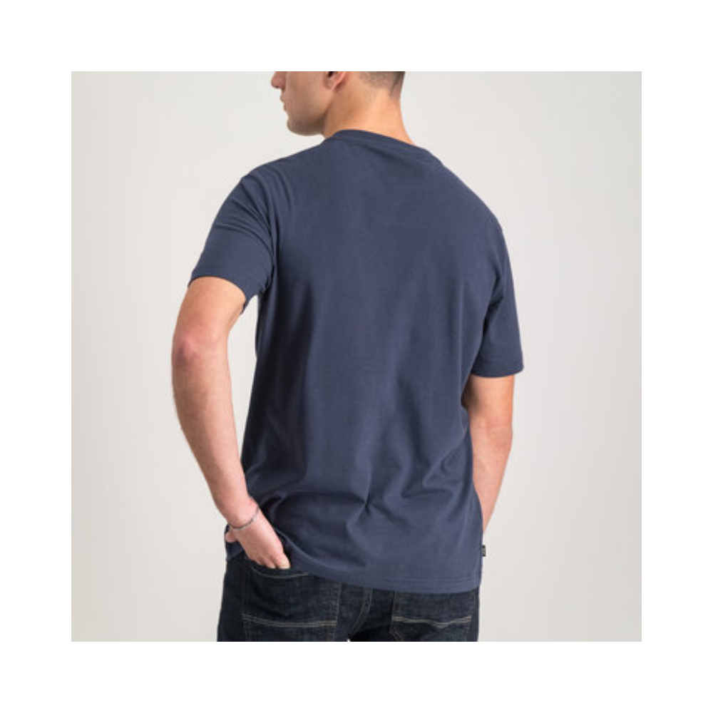 Jeep M Jeep Logo Print Tee Jmic23211 Navy