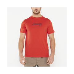 Jeep M Logo/Icon Strong Tee Jms23037 Red